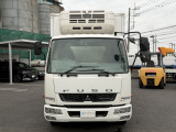 ファイター 冷蔵冷凍車 トプレック製冷凍機 新明和格納ゲート