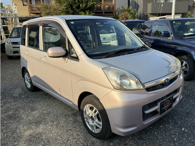 ステラ L 4WD 車検付き