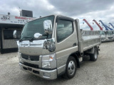 キャンター  3t ダンプ ETC