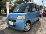 【中古車情報】ダイハツ タント X ★左側電動スライドドア・スマートキー★ の中古車詳細（走行距離：10万km、カラー：ファインブルーマイカM、販売地域：愛知県小牧市常普請）