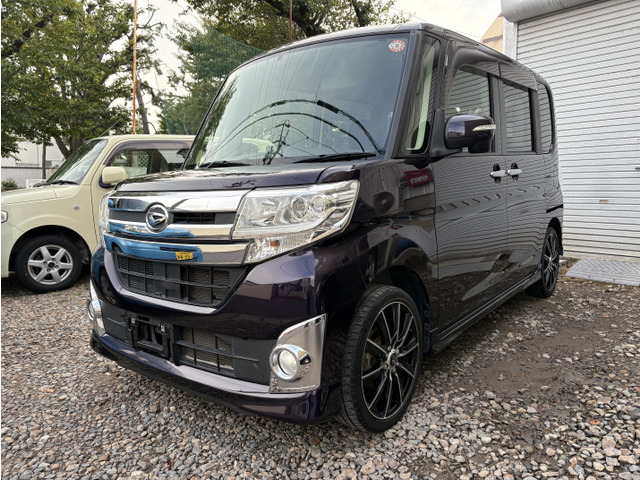 ダイハツ タントカスタム 