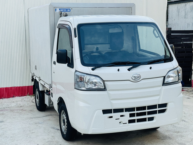 ハイゼットトラック FRP 保冷車 ハイルーフ −5°C☆ドラレコ☆キーレス☆ETC付