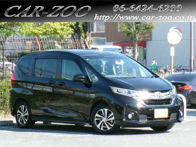 フリード 1.5 ハイブリッド G 下取車 ホンダセンシング インターナビ
