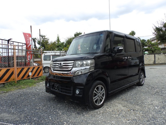N-BOXカスタム G Lパッケージ 修復歴ナシ 禁煙車 プッシュスタート