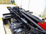 フックロール 極東開発/JM04-55-C 脱着式コンテナ車 上物スイッチキャブ室内(室内操作のみ) LED作業灯1個