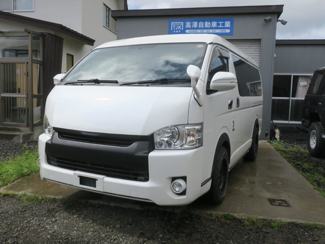 ハイエースバン 2.7 スーパーGL ワイド ロング ミドルルーフ 4WD 
