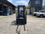 三菱ロジスネクスト エンジンフォークリフト FGE15T5 小型特殊