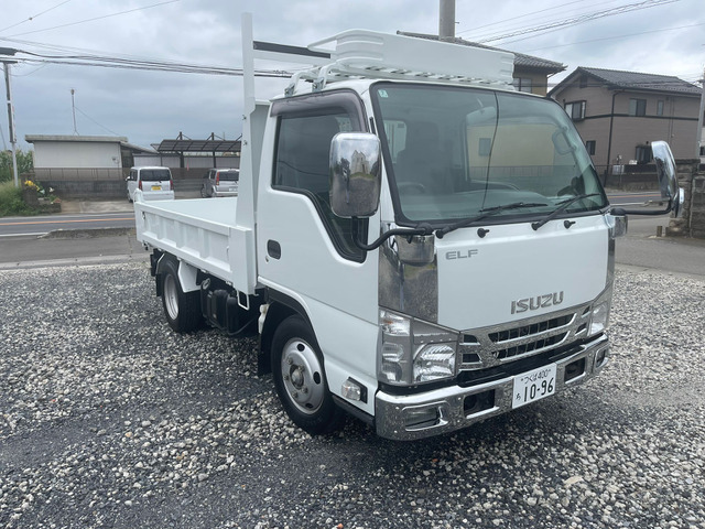 エルフ  3tダンプ 4JJ1ディーゼル