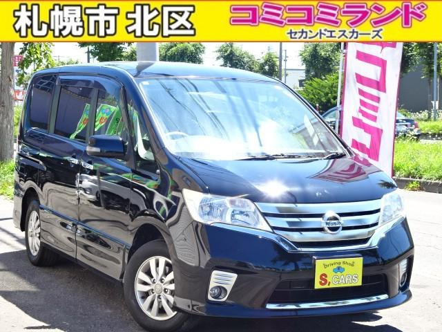 セレナ 2.0 ハイウェイスター 4WD 事故無し 保証1年  パワスラドア