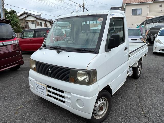 ミニキャブトラック Vタイプ 純正ラジオ オートマ 3方開 2WD 軽トラック