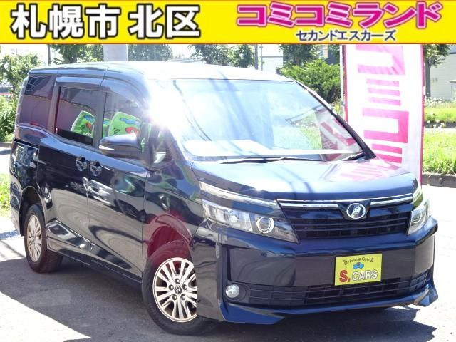 ヴォクシー 2.0 V 4WD 事故無 保証1年 本州車 純正ナビ