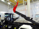 フックロール 極東開発/JM04-55-C 脱着式コンテナ車 上物スイッチキャブ室内(室内操作のみ) LED作業灯1個