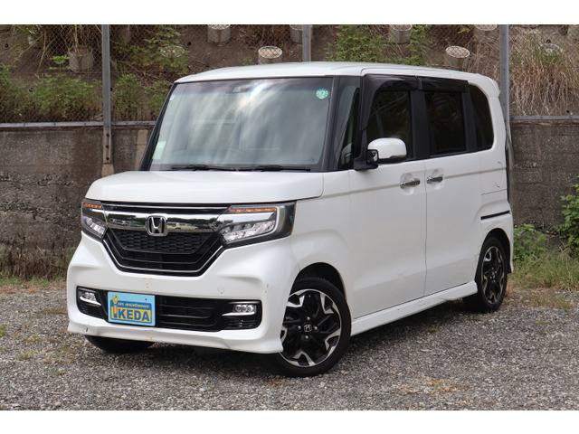 N-BOXカスタム G L ターボ ホンダセンシング フルセグメモリーナビバックカメラETC