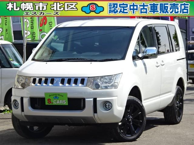 デリカD:5 2.4 G パワーパッケージ 4WD 本州車 保証1年/走行距離無制限