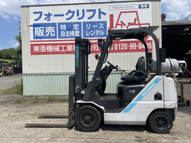 三菱ロジスネクスト エンジンフォークリフト FGE15T5 小型特殊