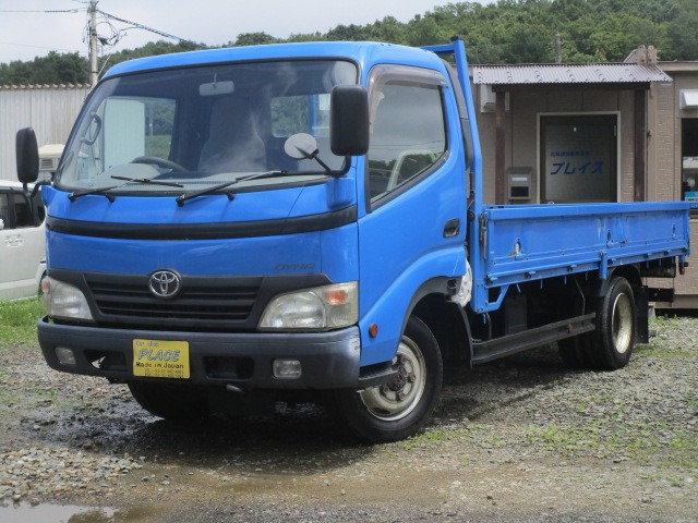 ダイナ 4.0 ワイド ロング 高床 ディーゼル 4WD 5速MT 積載2トン フォグランプ