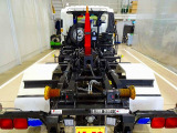 フックロール 極東開発/JM04-55-C 脱着式コンテナ車 上物スイッチキャブ室内(室内操作のみ) LED作業灯1個