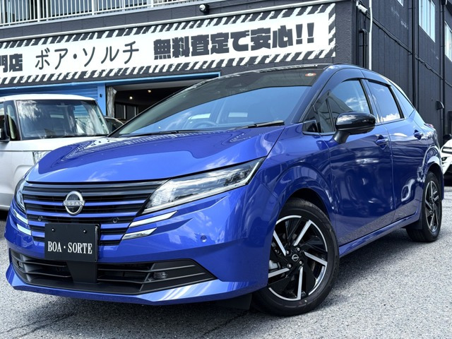 ノート 1.2 X FOUR 4WD 純正9インチナビ フルセグTV ドラレコ