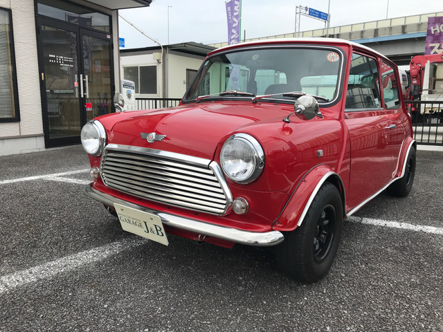 ミニ クーパー1.3i MT 10インチアルミ 1年保証
