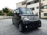 N-BOXカスタム G Lパッケージ 修復歴ナシ 禁煙車 プッシュスタート