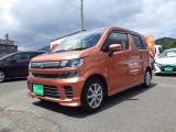 ワゴンR ハイブリッド(HYBRID) FZ 社外HDDナビ インテリジェントキー