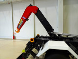 フックロール 極東開発/JM04-55-C 脱着式コンテナ車 上物スイッチキャブ室内(室内操作のみ) LED作業灯1個