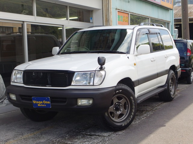 ランドクルーザー100 4.2 VX ディーゼル 4WD ユーザー買取・ワンオーナー・ルーフルール