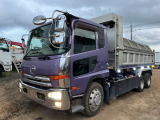 コンドル ダンプ 増増トン新明和製積載11.1t6速MT