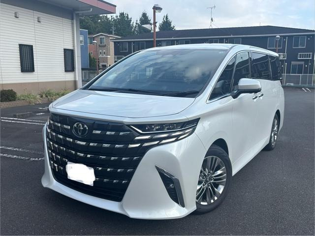 トヨタ アルファード 