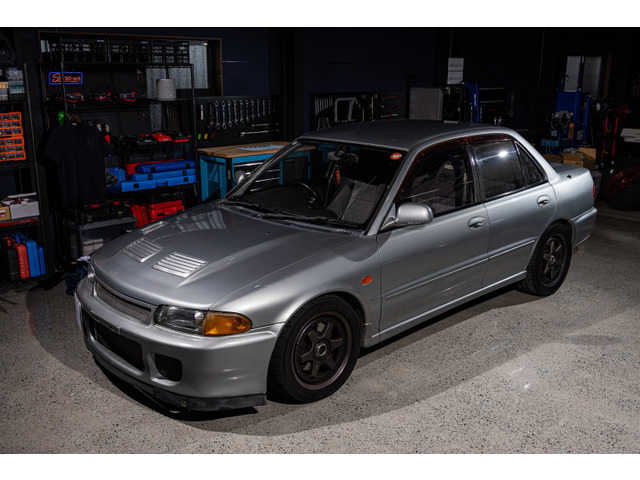 ランサーエボリューション 2.0 GSR II 4WD 社外マフラー