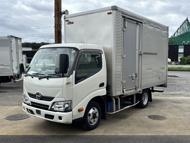 デュトロ 標準セミロング アルミバン AT車