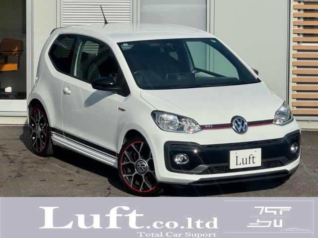 up! GTI 6速MT/純正アルミホイール/スペアキー