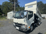 左側前面:日野デュトロフルフラットローダンプ積載3トン!!車検有りR9.4,H28  ☆☆高価買取実施中☆☆ご愛用のお車を高価買取いたします。少しでも良い価格で買取いたします。お気軽にご相談くださいませ♪