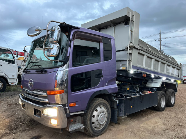 コンドル ダンプ 増増トン新明和製積載11.1t6速MT