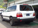 ランドクルーザー100 4.2 VX ディーゼル 4WD ユーザー買取・ワンオーナー・ルーフルール