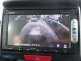 カラーバックモニター。