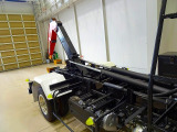 フックロール 極東開発/JM04-55-C 脱着式コンテナ車 上物スイッチキャブ室内(室内操作のみ) LED作業灯1個