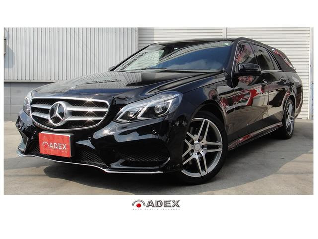 Eクラスワゴン E250 アバンギャルド 霊柩車 ディーラー車 3人乗り ETC