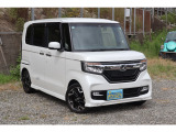 N-BOXカスタム G L ターボ ホンダセンシング フルセグメモリーナビバックカメラETC