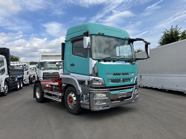 スーパーグレート トレーラーヘッド エアサス 7MT