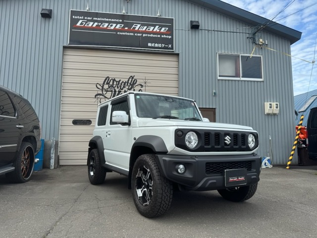 ジムニーシエラ 1.5 JC 4WD 