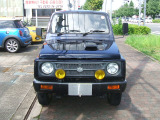 ジムニー バン HC 4WD 社外マフラー R134レトロフィット実施