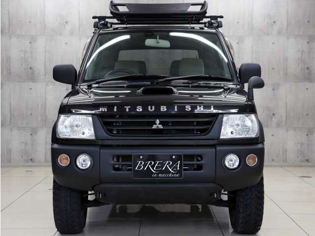 三菱 パジェロミニ VR 4WD ブレラOGカスタム マットブラック塗分 の