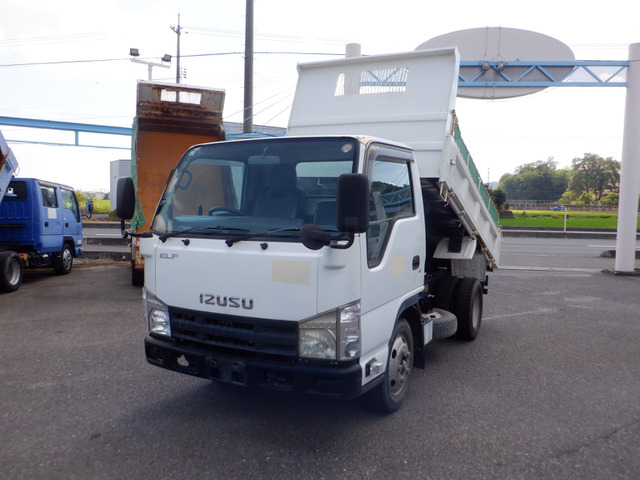 エルフ 3t ダンプ 6MT 坂道発進補助装置