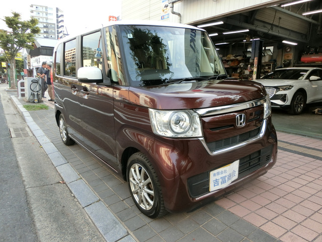 N-BOX G L ホンダセンシング すぐ乗れます!TV!バックカメラ!