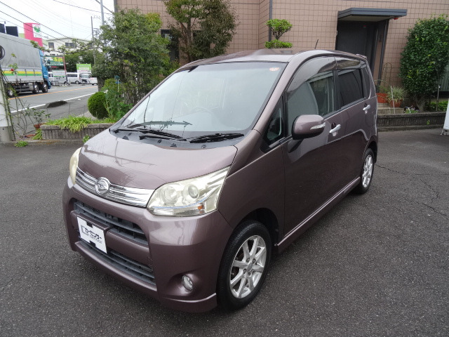 ムーヴカスタム X リミテッド ブルートゥース フルセグ バックカメラ
