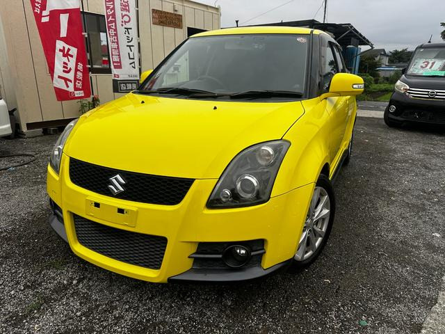 スイフト 1.6 スポーツ メーカーセットオプション車