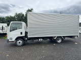 エルフ  アルミバン 積載2,000kg 4WD