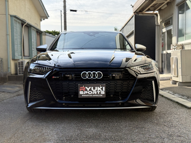 アウディ RS6アバント の中古車詳細 (51,900km, ミトスブラック
