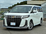 アルファード 2.5 S タイプゴールドII 4WD モデリスタエアロ 純正ディスプレイナビ